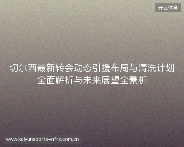 切尔西最新转会动态引援布局与清洗计划全面解析与未来展望全景析